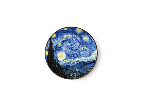 Carmani, Obrazek Okrągły, V. Van Gogh, Gwiaździsta Noc Carmani