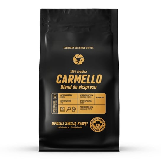 Carmello Blend Kawa Ziarnista - 1000 G COFFEE HUNTER