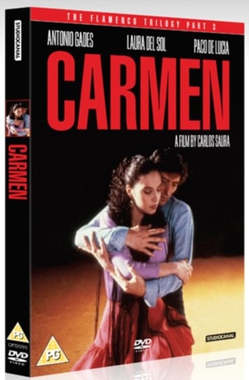 Carmen: A Film By Carlos Saura (brak polskiej wersji językowej) StudioCanal