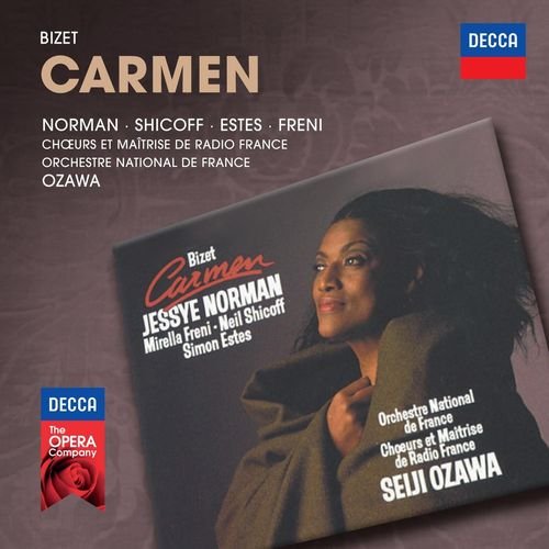 Carmen: Carmen Norman Jessye, Shicoff Neil, Freni Mirella, Estes Simon, Courtis Jean-Philippe, Orchestre National de France