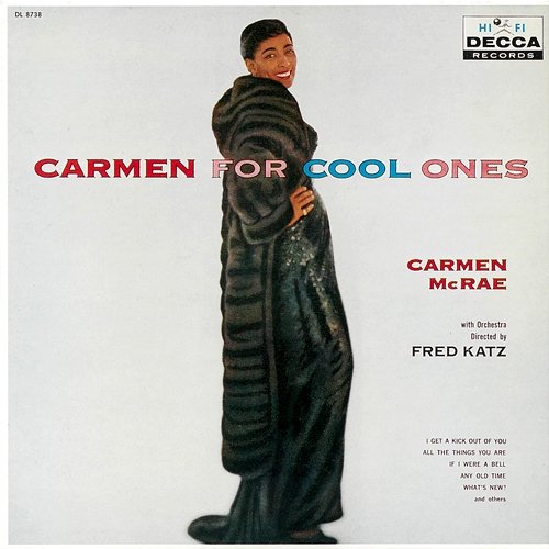 Carmen For Cool Ones Carmen McRae