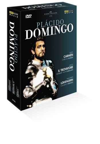 Carmen, Il Trovatore, Lohengrin Domingo Placido