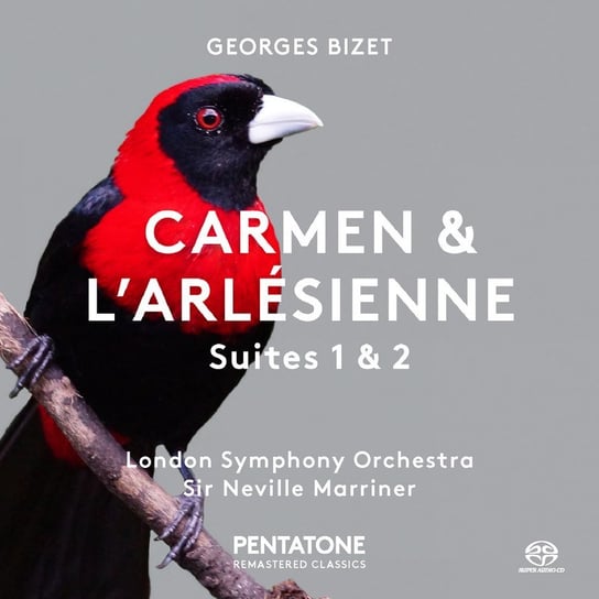 Carmen L'Arlésienne Suites 1 & 2 Various Artists