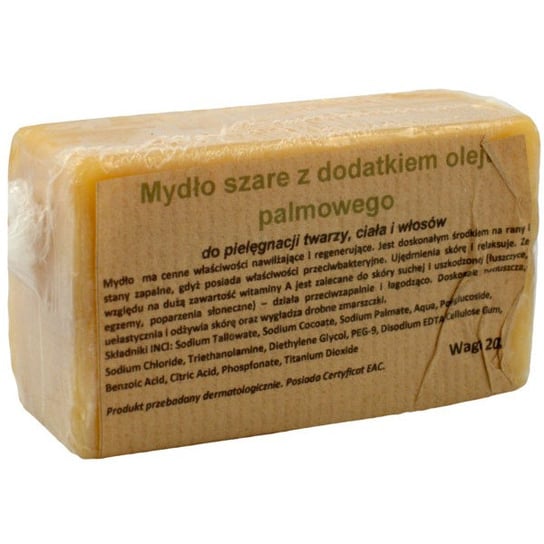 Carmen Mydło Szare Z Dodatk. Oleju Palmowego 200G Carmen