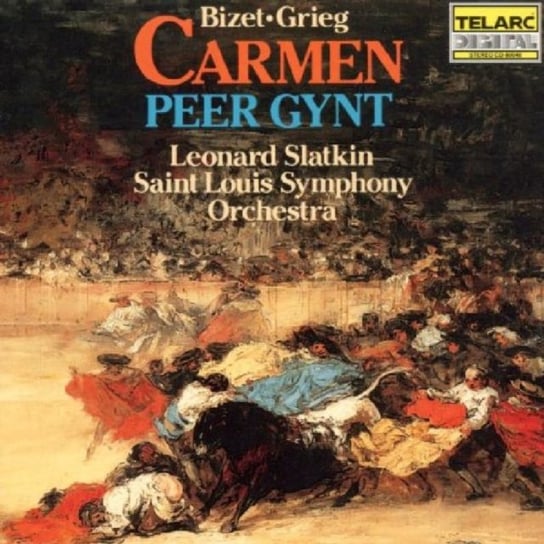 Carmen Suite / Peer Gynt Slatkin Leonard