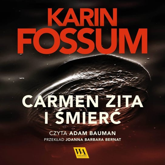 Carmen Zita i śmierć - audiobook Fossum Karin