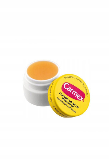 Carmex, Classic, Balsam nawilżający do ust słoik, 7,5g Carmex