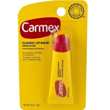 Carmex Classic, Balsam nawilżający do ust tubka, 10 g Carmex