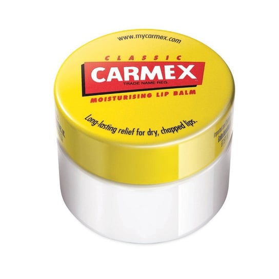Carmex, krem ochronny do ust w słoiczku, 7,5 g Carmex