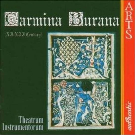 Carmina Burana Theatrum Instrumentorum