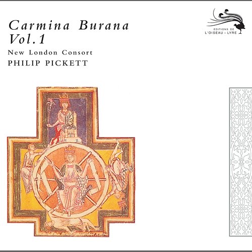 Carmina Burana Vol.1 New London Consort, Philip Pickett