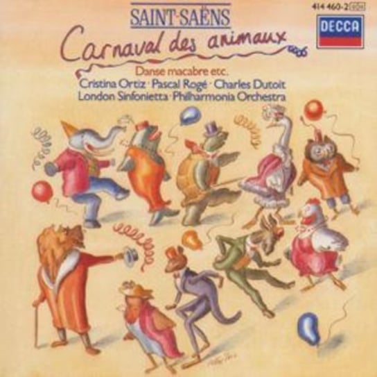 Carnaval des Animaux Roge Pascal