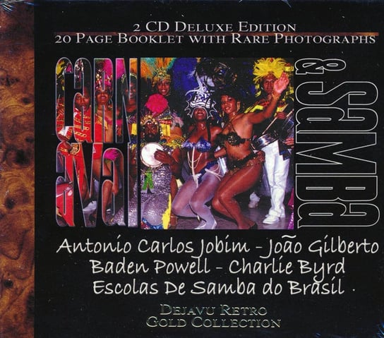 Carnaval & Samba Jobim Antonio Carlos, Powell Baden, Gilberto Joao, Byrd Charlie