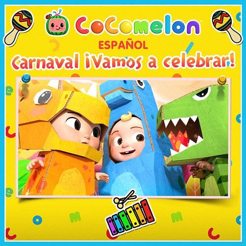 Carnaval ¡Vamos a Celebrar!' CoComelon Español