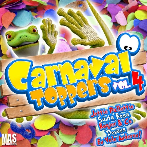 Carnavals Toppers, Vol. 4 Various Artists