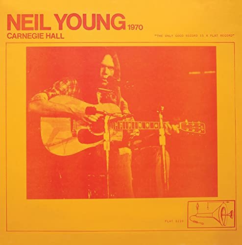 Carnegie Hall 1970, płyta winylowa Young Neil