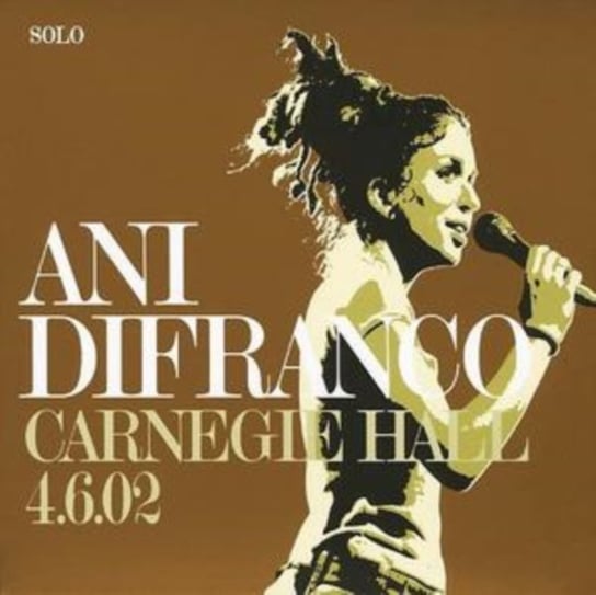 Carnegie Hall 4.6.02 Difranco Ani