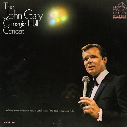 Carnegie Hall Concert John Gary