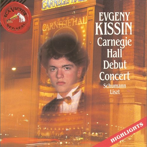 Carnegie Hall Debut Concert - Highlights Evgeny Kissin