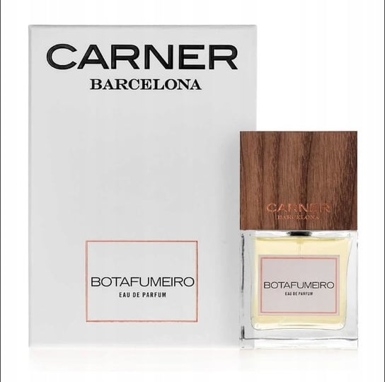 Carner Barcelona, Botafumeiro, woda perfumowana, 100 ml Carner Barcelona
