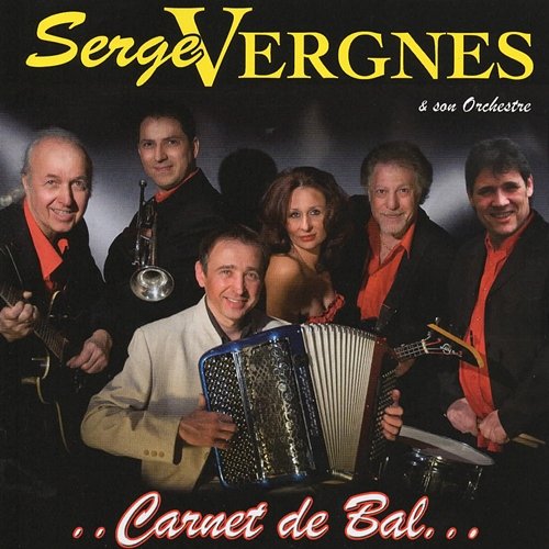 Carnet de Bal Serge Vergnes et son orchestre