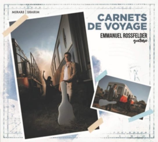 Carnets De Voyage Rossfelder Emmanuel
