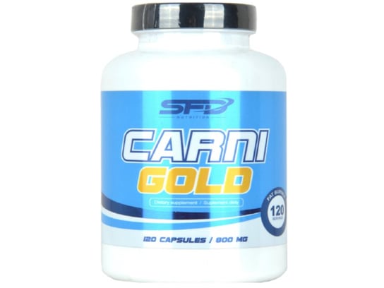 Carni Gold SFD, 120 kapsułek SFD