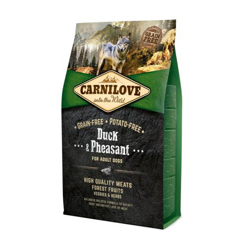 Carnilove Duck & Pheasant For Adult - Sucha Karma Dla Psa 4Kg Carnilove