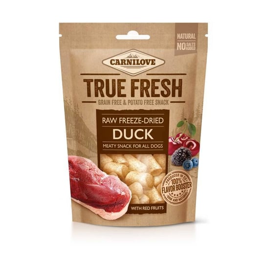 Carnilove, Przysmak dla psa True Fresh Duck, 40 g Carnilove