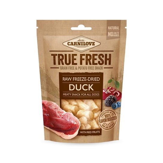 Carnilove Raw Freeze Dried Duck &amp; Red Fruits 40g Carnilove