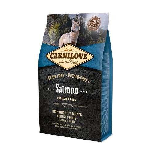 Carnilove Salmon For Adult - Sucha Karma Dla Psa 4Kg Carnilove