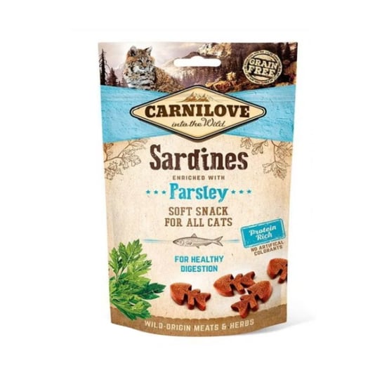 Carnilove Sardine With Parsley Soft Snack 50G Carnilove