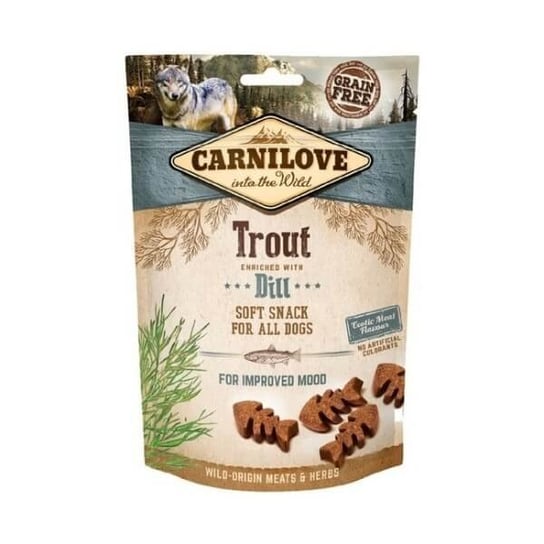 Carnilove Trout with Dill Soft Snack 200g Carnilove