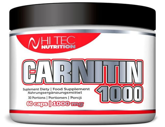 Carnitin - 60kaps - Kapsułki 60kaps/1000mg Hi-Tec