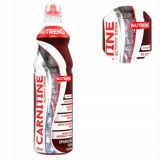 CARNITINE ACTIVITY DRINK 750ml cola Nutrend