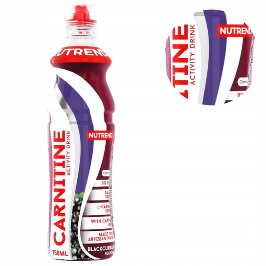 CARNITINE ACTIVITY DRINK 750ml czarna porzeczka Nutrend