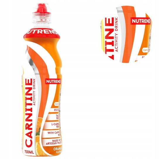 CARNITINE ACTIVITY DRINK 750ml pomarańcza Nutrend