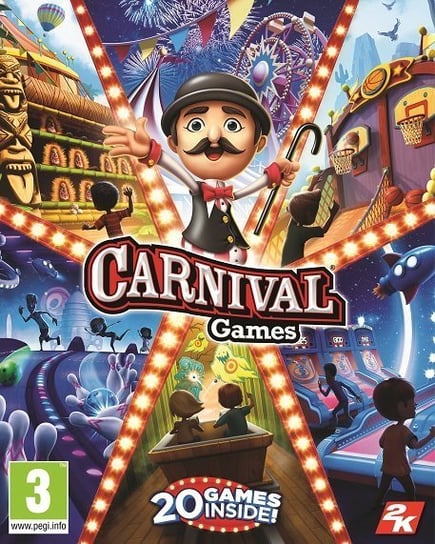 Carnival Games Klucz Epic, PC 2k Epic Game