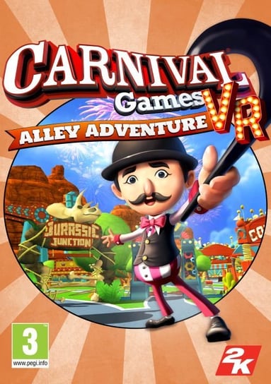 Carnival Games VR: Alley Adventure VR, PC Cat Daddy Games