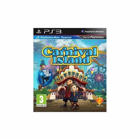 Carnival Island Wesołe Miasteczko PS3 Sony Interactive Entertainment