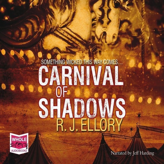 Carnival of Shadows - audiobook Ellory R.J.