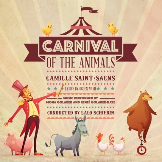 Carnival of the Animals Nash Ogden, Saint-Saens Camille