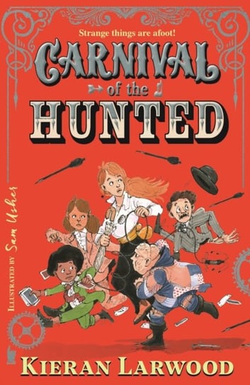 Carnival of the Hunted Kieran Larwood