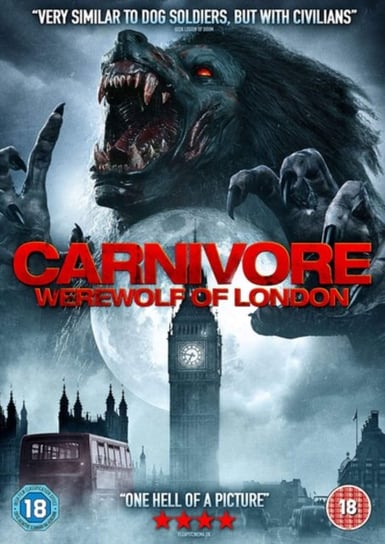 Carnivore - Werewolf of London (brak polskiej wersji językowej) Wells Simon