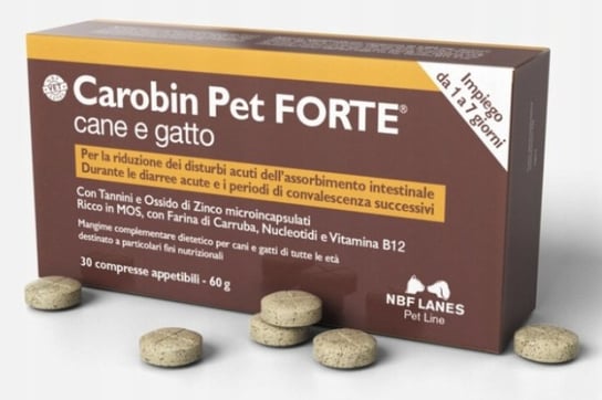 Carobin Pet Forte Cane e Gatto 30 / NBF LANES NBF Lanes