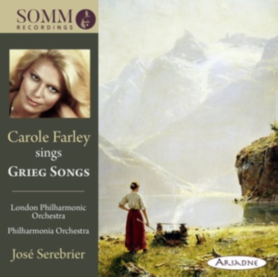 Carole Farley Sings Grieg Songs Somm