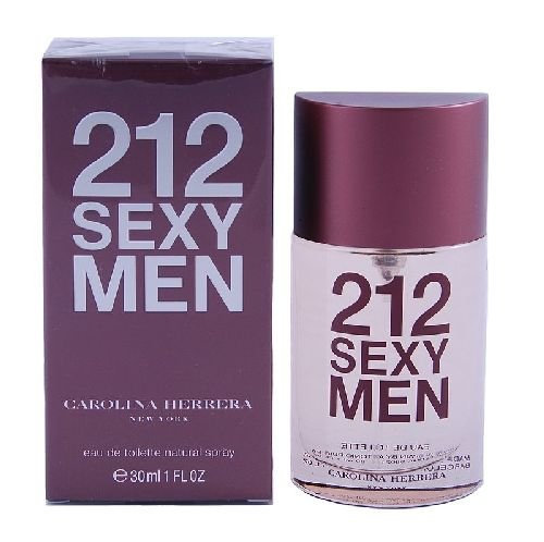 Carolina Herrera, 212 Sexy Men, woda toaletowa, 30 ml Carolina Herrera