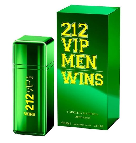 Carolina Herrera, 212 VIP Men Wins, woda perfumowana, 100 ml Carolina Herrera