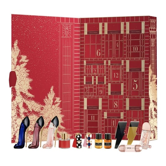 Carolina Herrera Advent Calendar kalendarz adwentowy Carolina Herrera
