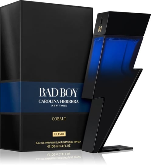 Carolina Herrera, Bad Boy Cobalt Elixir, woda perfumowana, 100 ml Carolina Herrera